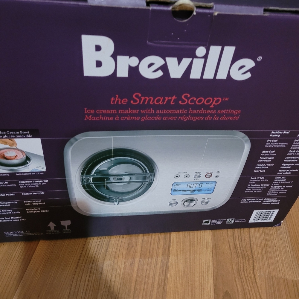 Breville ice cream machine